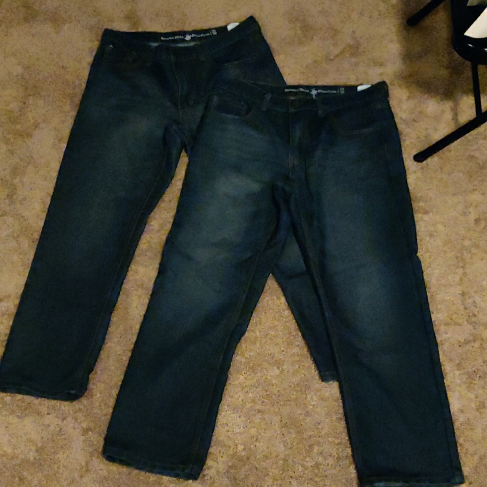 EUC Beverly Hills Polo Club jeans 34 x 30